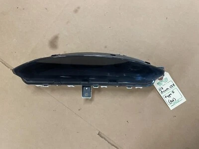 2006-2008 Acura CSX Type S Speedometer USED Red Light OEM CDM 78100-SVB-A020-M1 - Image 1 of 4
