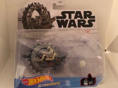 Bicicleta de rueda Star Wars General Grievous 2021 Hot Wheels en mano se envía rápido Foto 1 de 4