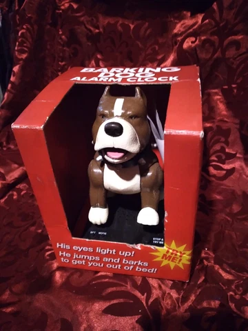 Barking Dog Alarm Clock By Dillards Cover