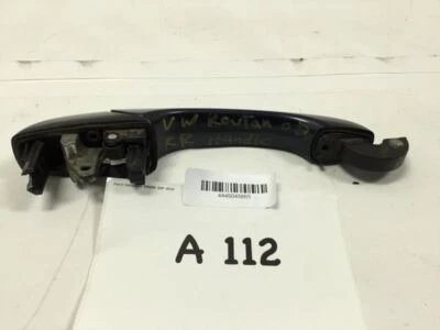 2009 VOLKSWAGEN ROUTAN REAR RIGHT PASSENGER DOOR EXTERIOR HANDLE OEM+ - Image 1 of 4
