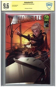 Antoinette #225 #1 CBCS 9.6 SS Ryan Kincaid Variant Cover Edition signiert 2019 - Bild 1 von 2