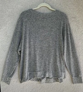 Pullover de entrenamiento para mujer 2XL espalda abierta entrenamiento suave campeón gris atletismo - Imagen 1 de 10