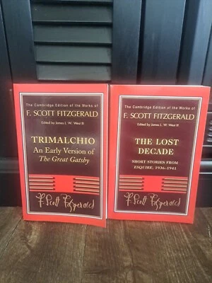 Lost Decade Stories from Esquire1936-1941And Trimalchio Early Version Of Gatsby - Image 1 of 4