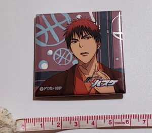 Distintivo lattina Kuroko's Basketball Taiga Kagami J3 - Foto 1 di 2