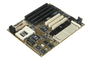 Carte Mère MICRO-STAR MS-5120 SOCKET 7 4x SIMM 4x ISA 3x PCI - Photo 1/2