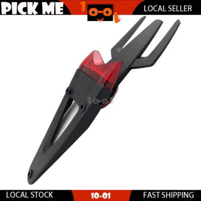 Enduro LED Tail Brake light assembly Fit Suzuki DR250 DR350 DR650 RMZ450 - Imagem 1 de 2