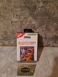 Sega Master System Alien Storm with Original Packaging Multi Language - Picture 1 of 10