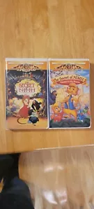 The Secret Of Nimh 1 & 2 Vhs - Picture 1 of 6