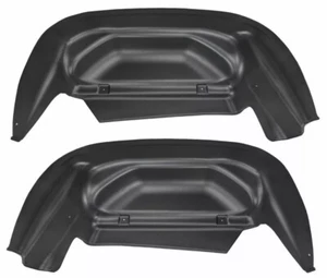 Husky 2014-2019 Chevy Silverado CREW CAB Rear Wheel Well Guards Flaps Fender - Picture 1 of 5