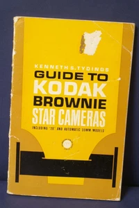 F66239~ KODAK Guide to Kodak Brownie Star Cameras by Tydings 128 Pages - Picture 1 of 1