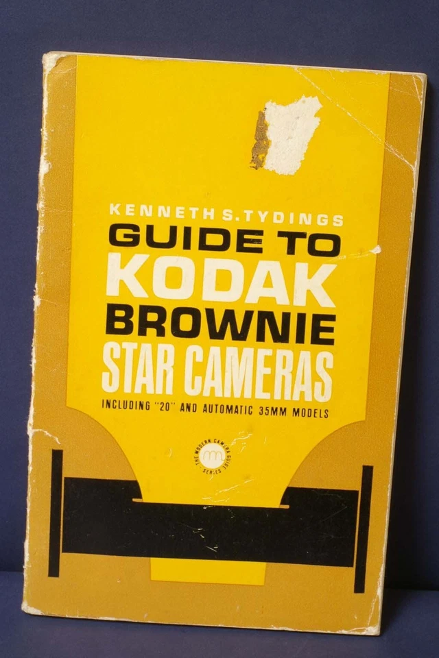 F66239~ KODAK Guide to Kodak Brownie Star Cameras by Tydings 128 Pages - Image 1 of 1