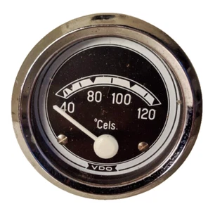 INDICATORE PRESSIONE OLIO VDO 310 454/14/2 OIL PRESSURE 24 - Imagen 1 de 9