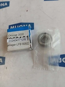 NTN T11912 RODAMIENTO RÍGIDO DE BOLAS 608ZZ 608ZZ 5K NUEVO STOCK ANTIGUO - Imagen 1 de 5