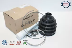 KIT CUFFIA SEMIASSE GIUNTO ORIGINALE VW GOLF PASSAT TOURAN OCTAVIA A3 1K0498203 - Imagen 1 de 2