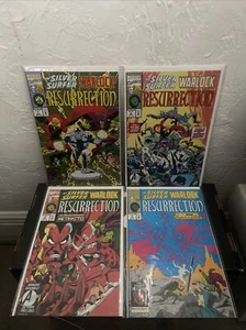 Silver Surfer/Warlock: Resurrection #1-4 VF/NM complete series Jim Starlin set - Picture 1 of 1