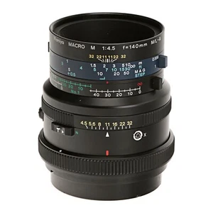 Mamiya RZ 140mm F4.5 Macro M/L-A Manual Focus Medium Format Lens - Picture 1 of 5