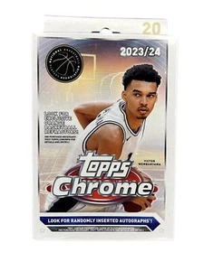 2023-24 Topps Chrome Basketball Hanger Factory Sealed - Picture 1 of 2