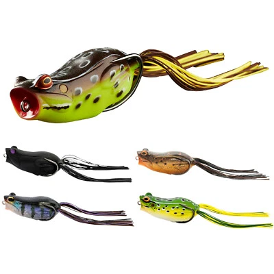 Savage Gear Hop Popper Frog 5,5cm 15g Frosch Oberflächen Köder Topwater Bait - Bild 1 von 4