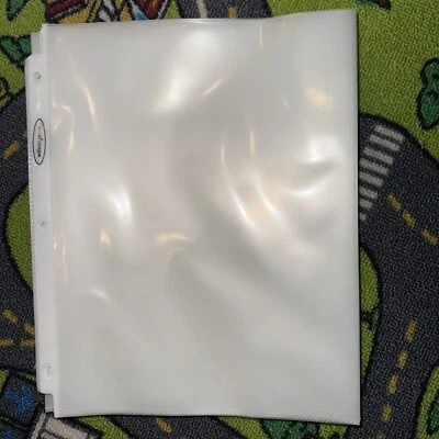 Wilson Jones Sheet Protectors, Super Heavy Weight, Top-Loading, Non Glare 400ct - Image 1 of 2