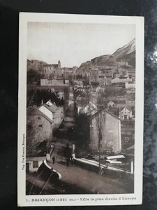 CPA - 05 - BRIANCON - Ville la plus élevée d'Europe. - Imagen 1 de 2