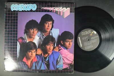 MENUDO Evolucion LATIN LP RCA MINT RICKY MARTIN - Image 1 of 2