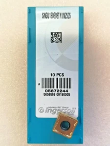 INGERSOLL ✔️ 6 x Wendeplatte ✔️ SNGU 130608TN IN2505 ✔️ Wendeschneidplatte - Bild 1 von 2