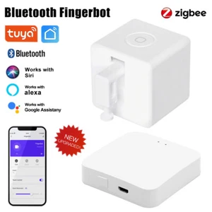 Tuya Fingerbot Plus Smart Switch Button Pusher / Gateway / Toolkit - Bild 1 von 60