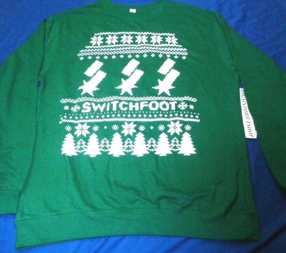 Switchfoot Holiday Pullover Sweatshirt Size XL Adult Independent  - Image 1 of 1