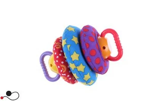 GIOCO PRIMA INFANZIA LAMAZE FISARMONICA SOFFICE - Imagen 1 de 4