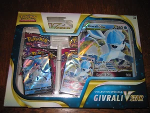 POKEMON NEUF COFFRET COLLECTION GIVRALI V STAR EPEE ET BOUCLIER FRANCAIS SCELLE - Picture 1 of 11