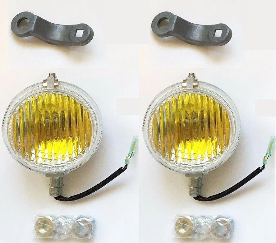 Toyota Land Cruiser Fog Lamp LH RH set Genuine FJ40 FJ43 FJ4# BJ4# OEM genuine - Image 1 of 1
