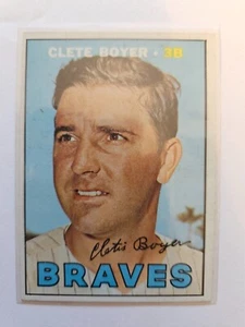 1967 TOPPS CLETE BOYER #328 NM COMBINED SHIPPING - Picture 1 of 2