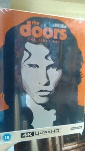  The Doors  Exclusive 4K Ultra HD & Blu-ray STEELBOOK Final Cut Jim Morrison NEW - Picture 1 of 6