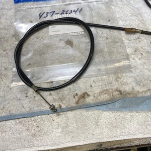 NOS Yamaha OEM Genuine Front Brake  Cable DT100 437-26341-01-00 #GK3 - Picture 1 of 2