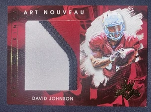 2015 Panini Gridiron Kings Art Nouveau Prime /49 David Johnson #AN-DJ Rookie RC - Bild 1 von 2
