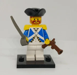 LEGO Piraten: Imperial Soldat - Figur Figur - Set 6276 6273 6267 pi063 - Bild 1 von 2
