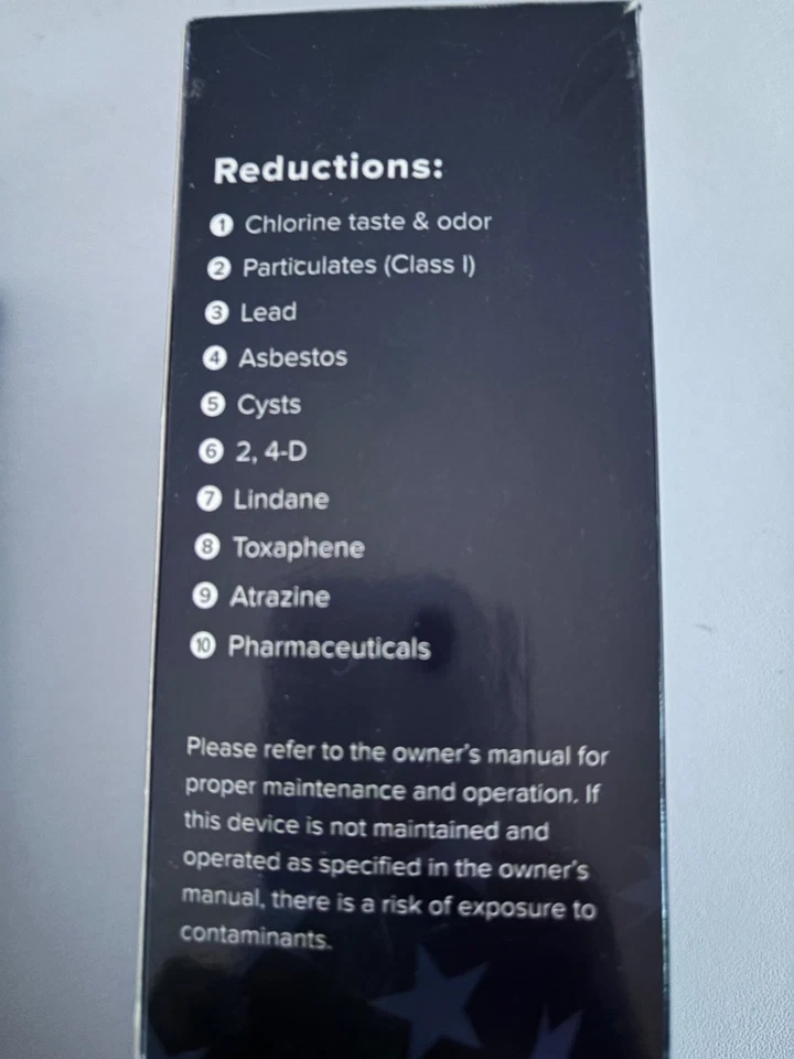 DUO PACK For Frigdaire WF3CB  Top Pure Refrigerator Water Filter - Image 1 of 1