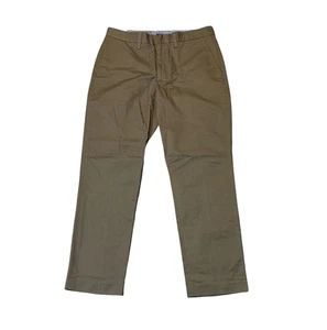 NUEVO J. Crew Hombre 30x30 Slim Fit Bedford Marrón Chino Pantalones Informales Nuevos con Etiquetas - Imagen 1 de 6