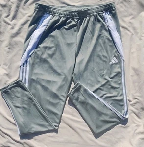 Adidas Tiro 24 Men’s Soccer Athletic Bottoms Jogger Track Pant Sz 2XLT - Picture 1 of 2