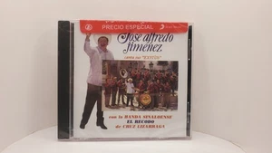 JOSE ALFREDO JIMENEZ CANTA SUS EXITOS CON LA BANDA EL RECODO CD NEW!! MEXICO - Picture 1 of 2