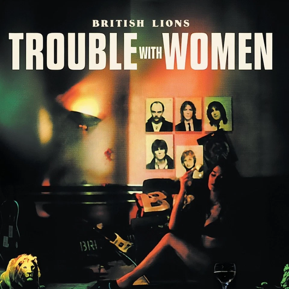 British Lions Trouble With Women CD TLAK1201 NEW - Image 1 of 1