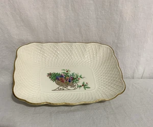 Mikasa Spirit Of Christmas B2098 piatto ciotola caramelle noce - Foto 1 di 3