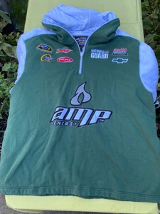 NASCAR Dale Jr. 88 Chase Autentica 2XL Giacca Guardia Nazionale Amp Felpa con Cappuccio Zip - Foto 1 di 4