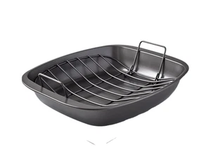 Tala Bratschale mit Gittereinsatz – Hochwertiger Karbonstahl, Antihaft, spülmasc - Bild 1 von 1