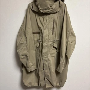 F/CE. Beige M51 Mod Coat SOLOTEX Performance Hooded L US M - Picture 1 of 14