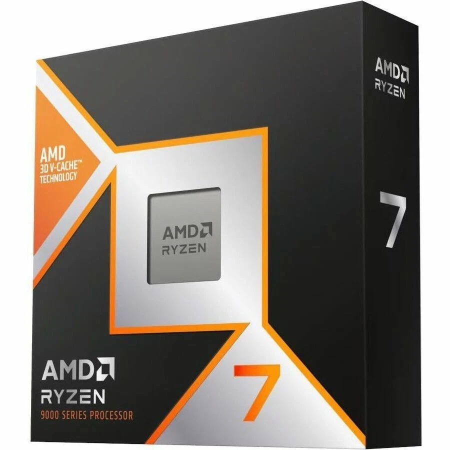 Procesador AMD Ryzen 7 9800X3D 8 núcleos 4,7 GHz AM5 en caja 100000001084 Foto 1 de 1