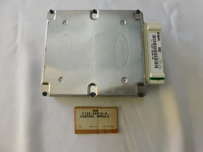 NOS OEM Ford 1988 1994 Lincoln Continental Air Ride Control Module 1989 1990 ++ - Image 1 of 4