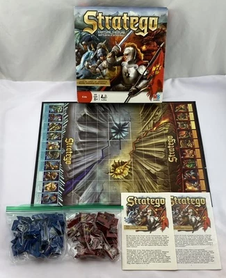 2004 Stratego Board Game by Milton Bradley Complete in Very Good Cond FREE SHIP - Image 1 of 4