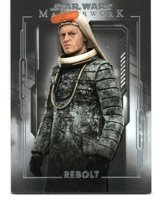 REBOLT / 2020 Topps Star Wars Masterwork BASE Trading Card #80 - Image 1 of 2