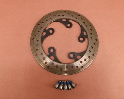 Llanta de disco rotor freno trasero Suzuki GSXR 600 GSXR600 2006 2007 Foto 1 de 4